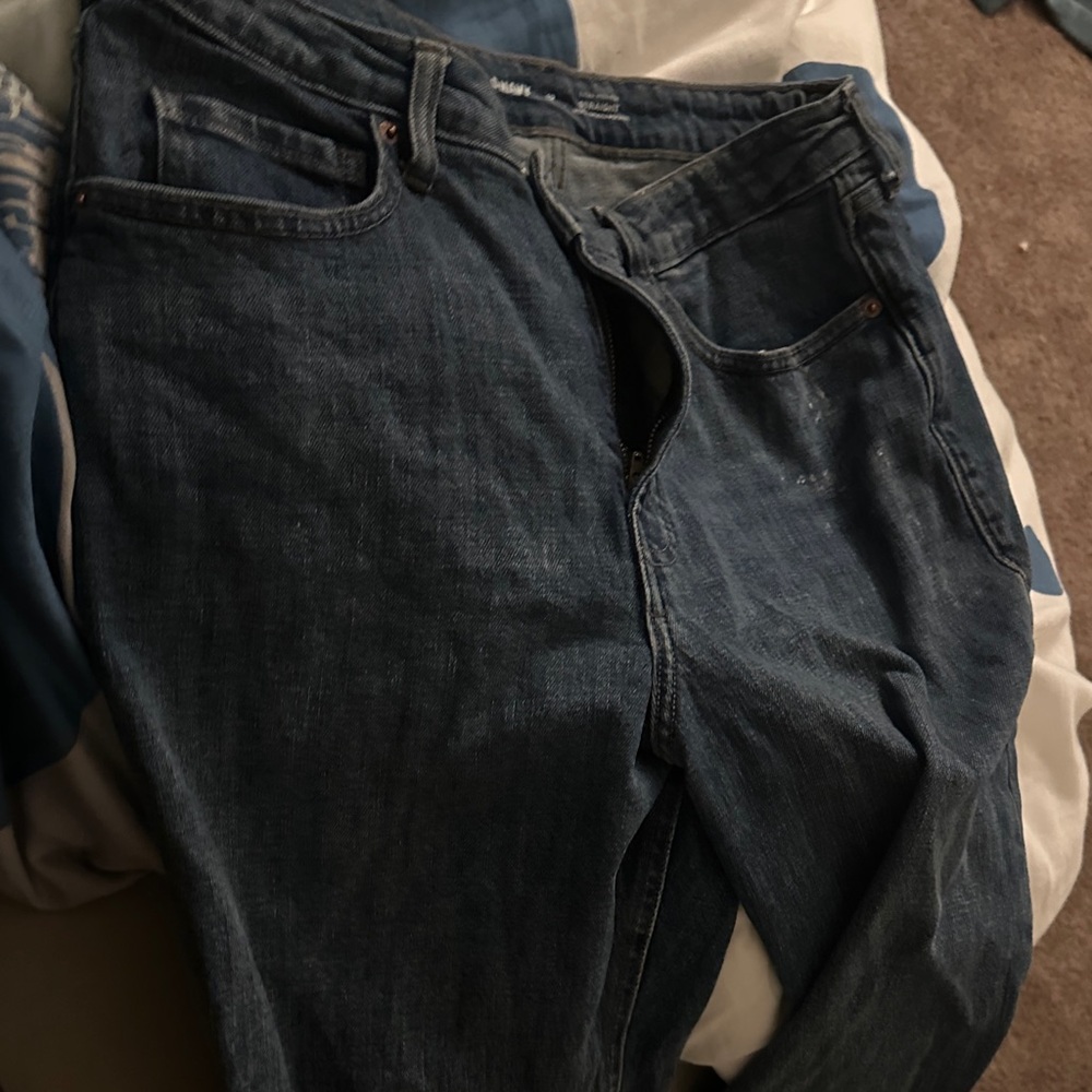 Old Navy Women's Relaxed Blue Jeans